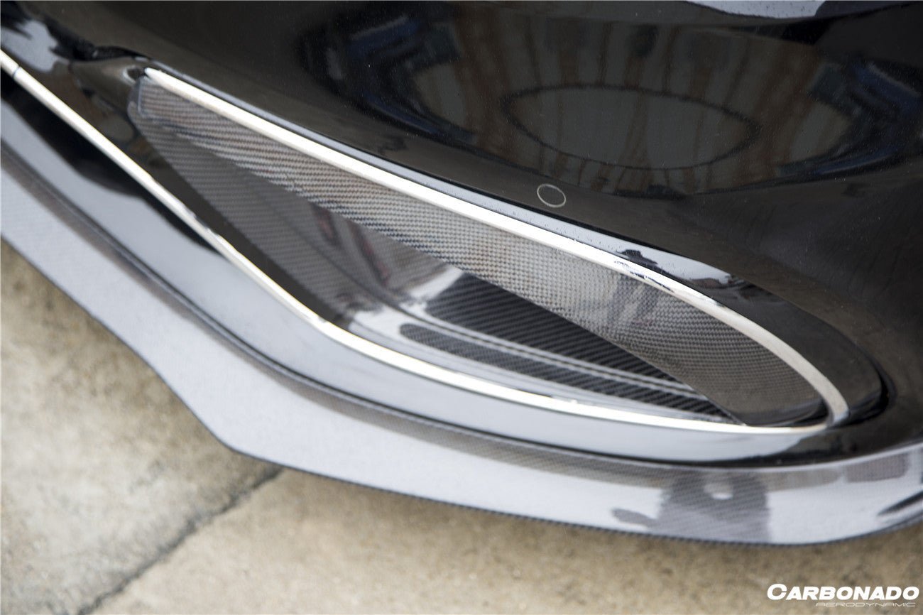 2017 - 2020 Mercedes Benz S63 W222 Sedan BRS Style Front Lip
